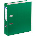 Папка регистратор 70мм OfficeSpace бумвинил с карманом, зеленая